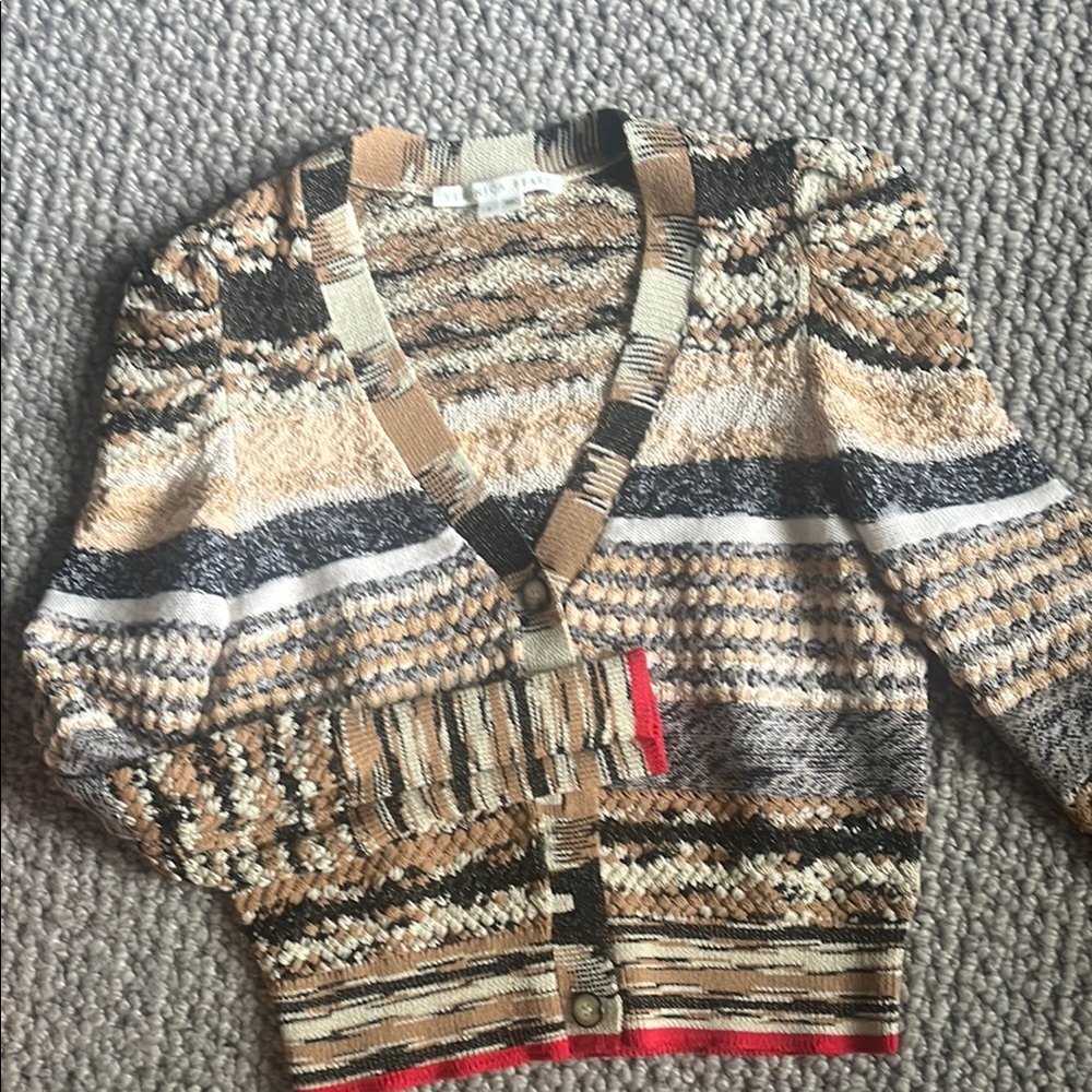 Striped Multicolor Women's Sweater